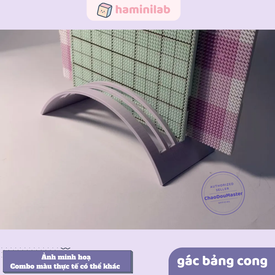 Dụng Cụ Gác Bảng Đinh Hạt Nhựa Ủi HAMINI 2.6mm Hỗ Trợ Sắp Xếp Và Lưu Trữ Hình vòng cung cong