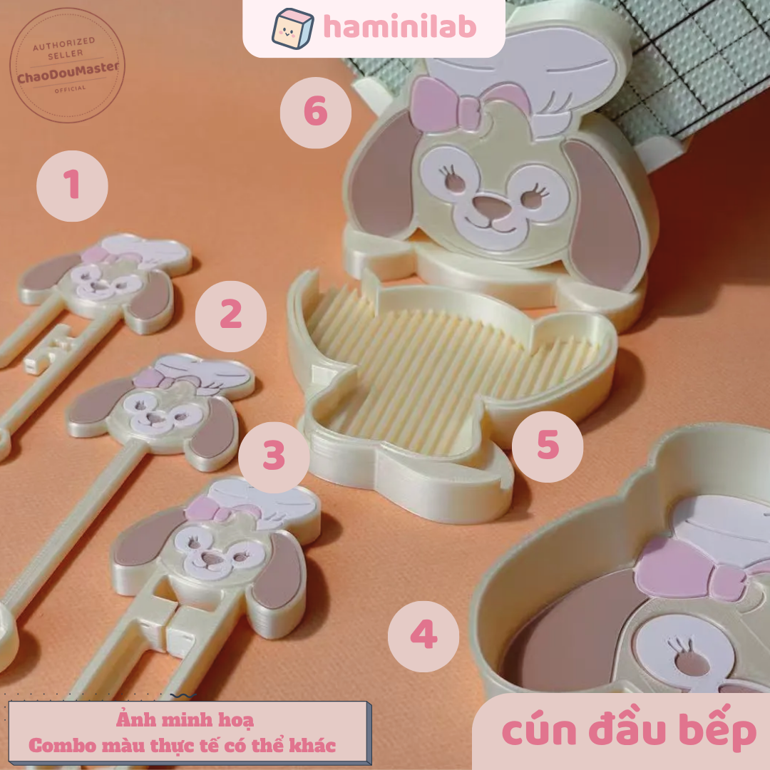 Kim đôi các nhân vật D.i.s.n.e.y gắp hạt nhựa ủi 2.6mm HAMINI hỗ trợ xếp đính hạt pixel art chính xác tiện lợi, đồ chơi DIY handmade