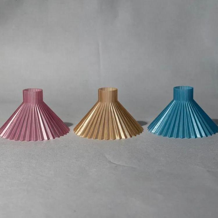 Phễu đổ hạt nhựa ủi HAMINI hỗ trợ gom và phân loại hạt hình xếp ly, ảnh 3