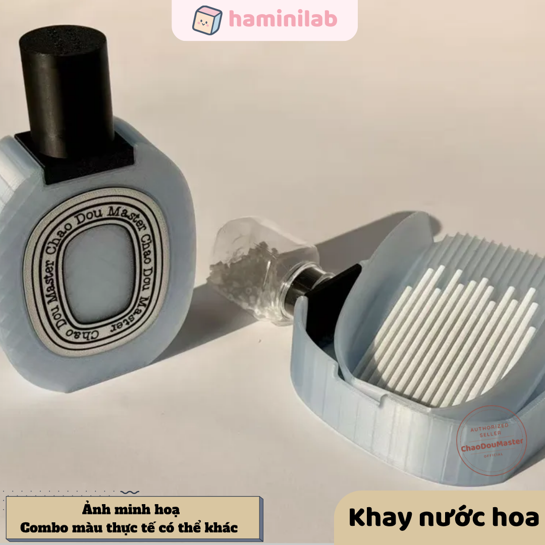 Khay xỏ hạt nhựa ủi 2,6mm HAMINI khay hình nước hoa