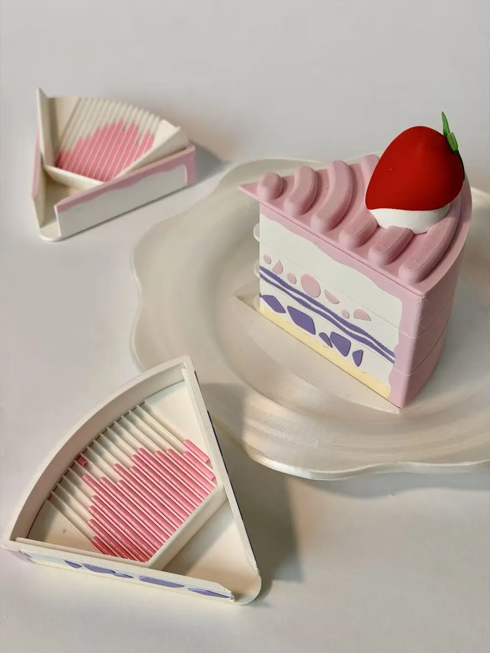Khay xỏ hạt nhựa ủi 2,6mm HAMINI khay hình Cake, ảnh 2