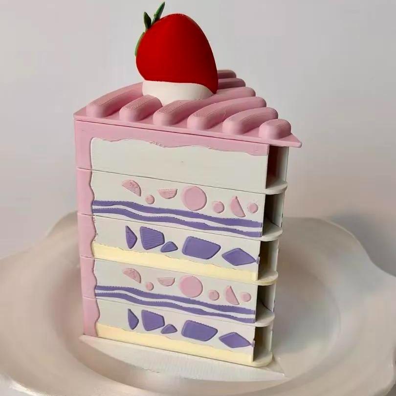 Khay xỏ hạt nhựa ủi 2,6mm HAMINI khay hình Cake, ảnh 3