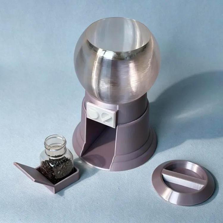 Phễu đổ hạt nhựa ủi HAMINI hỗ trợ gom và phân loại hạt hình gacha tròn, ảnh 4