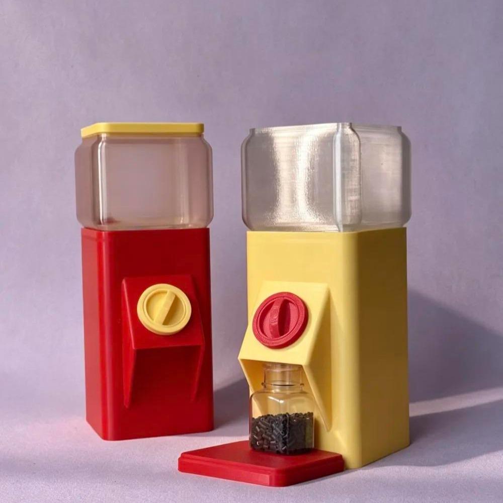 Phễu đổ hạt nhựa ủi HAMINI hỗ trợ gom và phân loại hạt hình gacha vuông, ảnh 4
