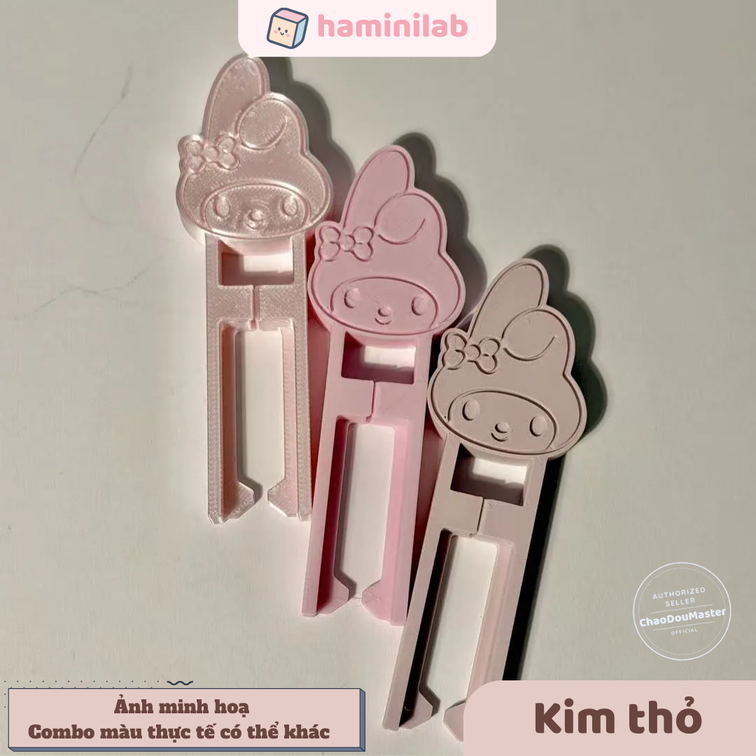 Kim đôi M.e.l.o.d.y gắp hạt nhựa ủi 2.6mm HAMINI hỗ trợ xếp đính hạt pixel art chính xác tiện lợi, đồ chơi DIY handmade