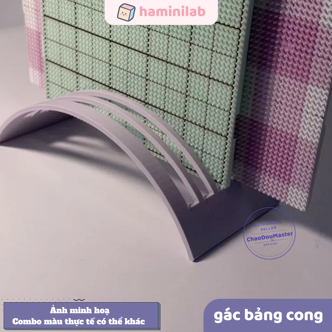 Dụng Cụ Gác Bảng Đinh Hạt Nhựa Ủi HAMINI 2.6mm Hỗ Trợ Sắp Xếp Và Lưu Trữ Hình vòng cung cong