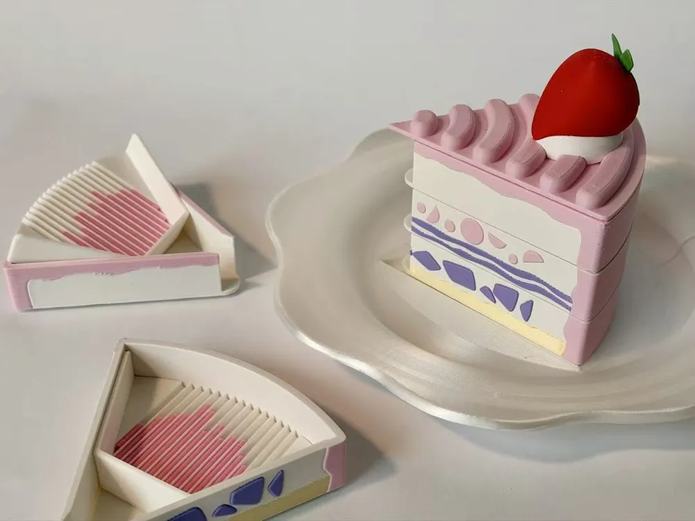 Khay xỏ hạt nhựa ủi 2,6mm HAMINI khay hình Cake, ảnh 3