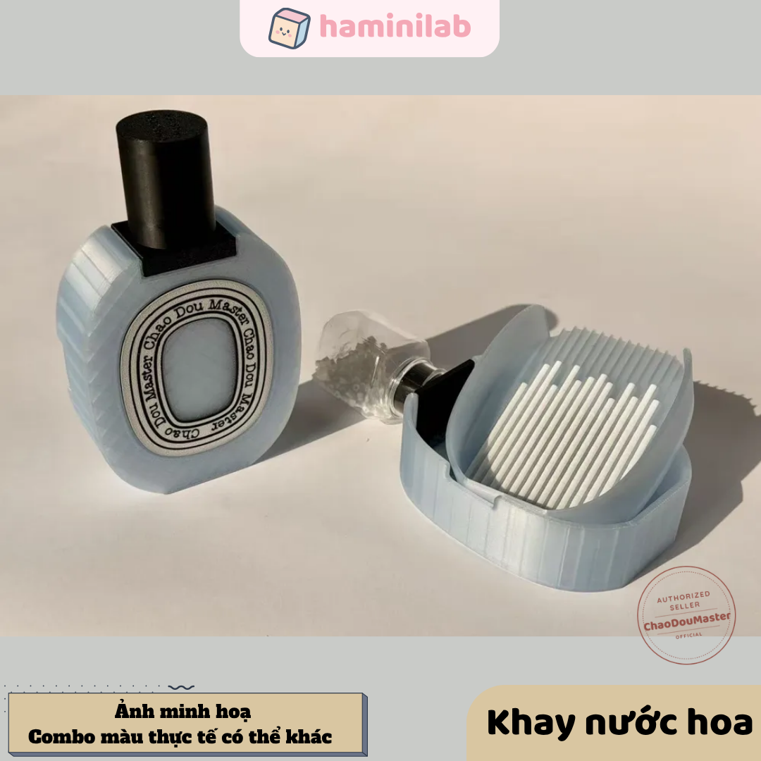 Khay xỏ hạt nhựa ủi 2,6mm HAMINI khay hình nước hoa