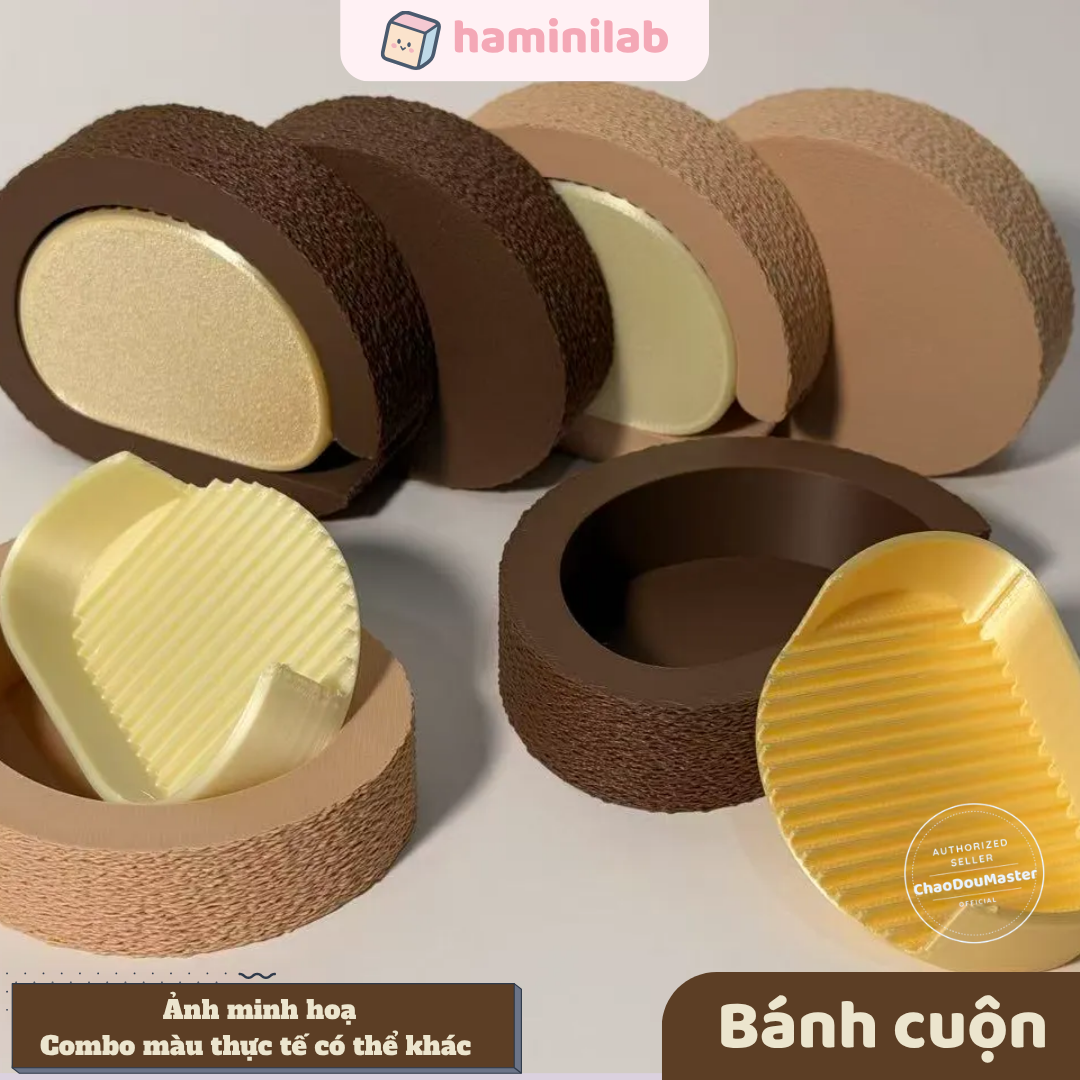 Khay xỏ hạt nhựa ủi 2,6mm HAMINI khay hình bánh cuộn