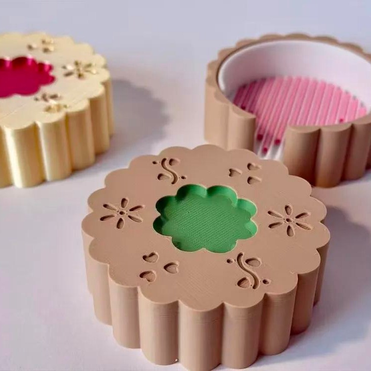 Khay xỏ hạt nhựa ủi 2,6mm HAMINI khay hình bánh trung thu, ảnh 2
