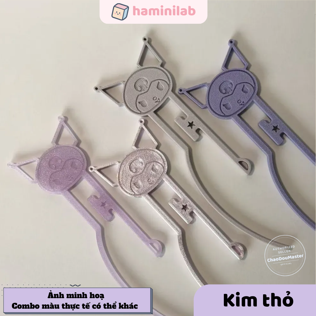 Kim đơn các nhân vật S.a.n.r.io HAMINI gắp hạt nhựa ủi 2.6mm HAMINI hỗ trợ xếp đính hạt pixel art chính xác tiện lợi, đồ chơi DIY handmade