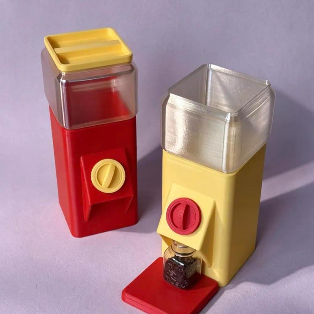 Phễu đổ hạt nhựa ủi HAMINI hỗ trợ gom và phân loại hạt hình gacha vuông, ảnh 3