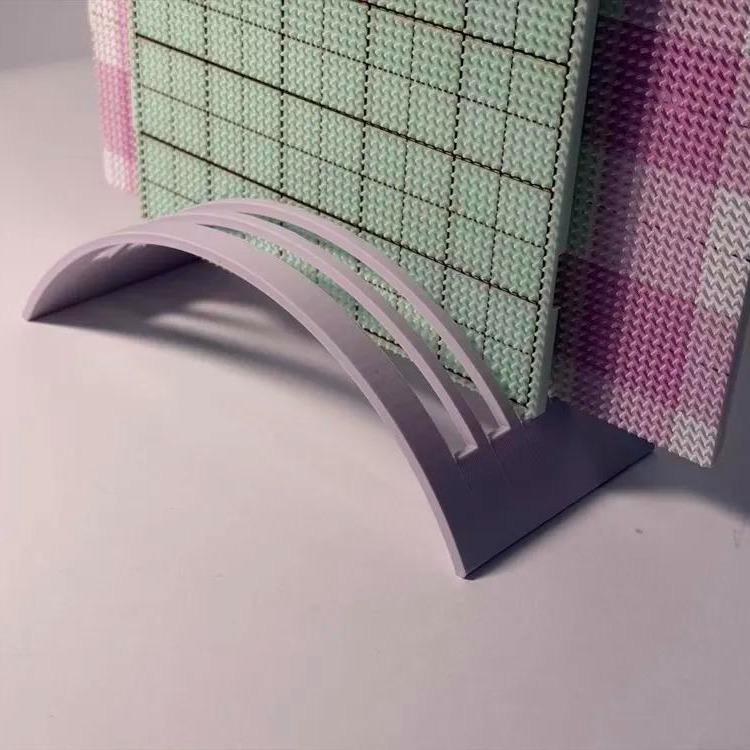 Dụng Cụ Gác Bảng Đinh Hạt Nhựa Ủi HAMINI 2.6mm Hỗ Trợ Sắp Xếp Và Lưu Trữ Hình vòng cung cong, ảnh 3