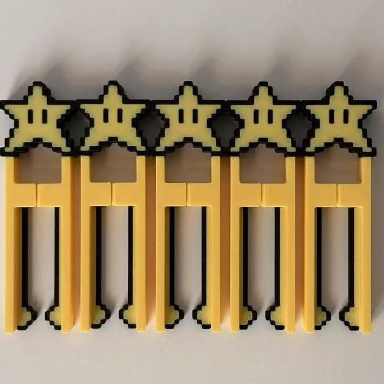 Kim đôi M.a.r.i.o gắp hạt nhựa ủi 2.6mm HAMINI hỗ trợ xếp đính hạt pixel art chính xác tiện lợi, đồ chơi DIY handmade, ảnh 3