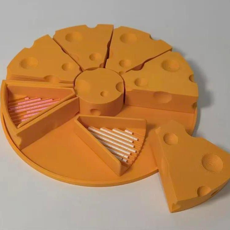 Khay xỏ hạt nhựa ủi 2,6mm HAMINI khay hình Cheese, ảnh 3