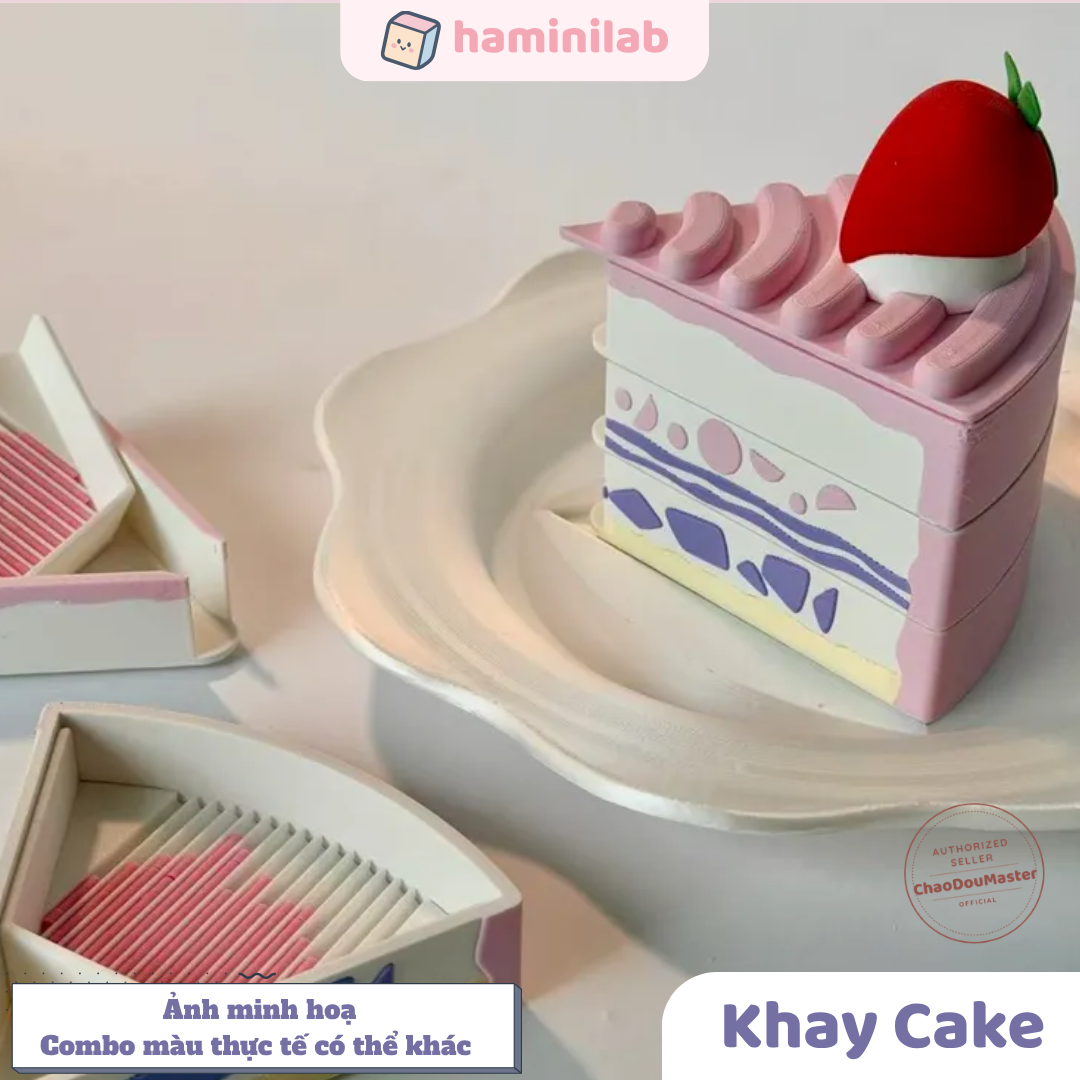 Khay xỏ hạt nhựa ủi 2,6mm HAMINI khay hình Cake