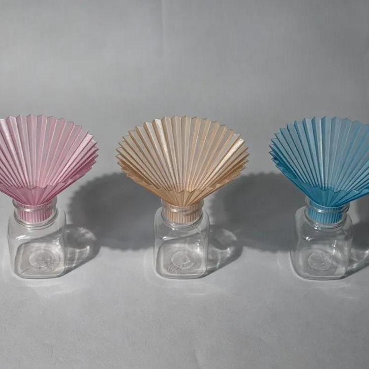 Phễu đổ hạt nhựa ủi HAMINI hỗ trợ gom và phân loại hạt hình xếp ly, ảnh 2