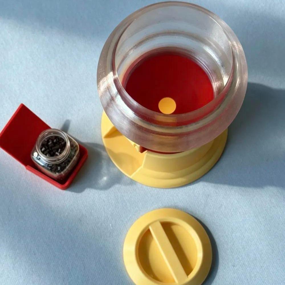 Phễu đổ hạt nhựa ủi HAMINI hỗ trợ gom và phân loại hạt hình gacha tròn, ảnh 3