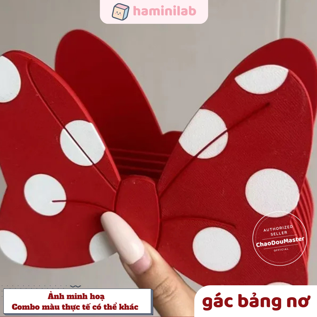 Dụng Cụ Gác Bảng Đinh Hạt Nhựa Ủi HAMINI 2.6mm Hỗ Trợ Sắp Xếp Và Lưu Trữ Hình Nơ